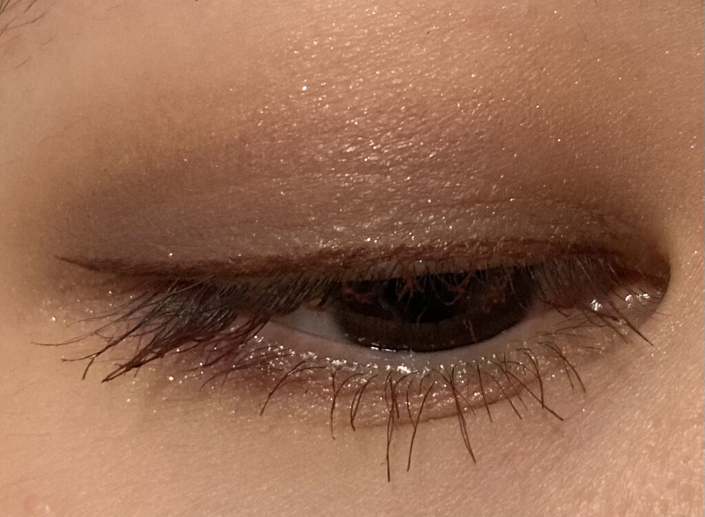 パーフェクトエクステンション マスカラ for カール/D-UP/マスカラを使ったクチコミ（3枚目）