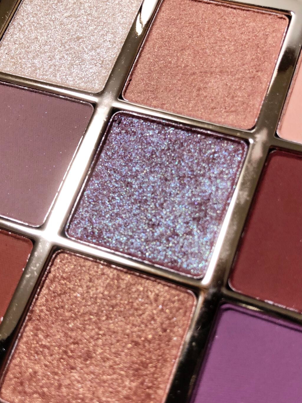 長相思シリーズ 9色アイシャドウパレット/CATKIN/アイシャドウパレットを使ったクチコミ(3枚目)