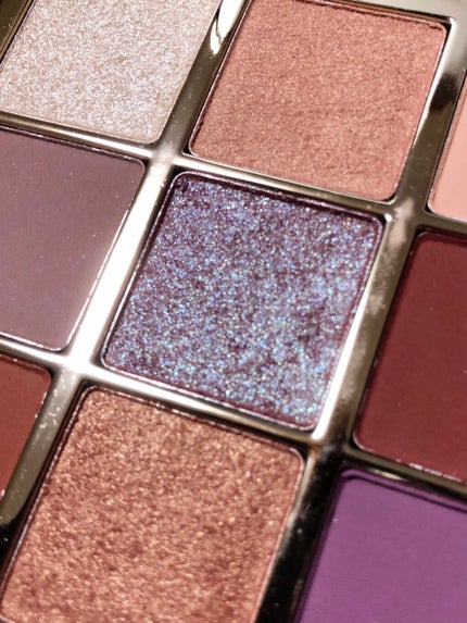 長相思シリーズ 9色アイシャドウパレット/CATKIN/アイシャドウパレットを使ったクチコミ(3枚目)