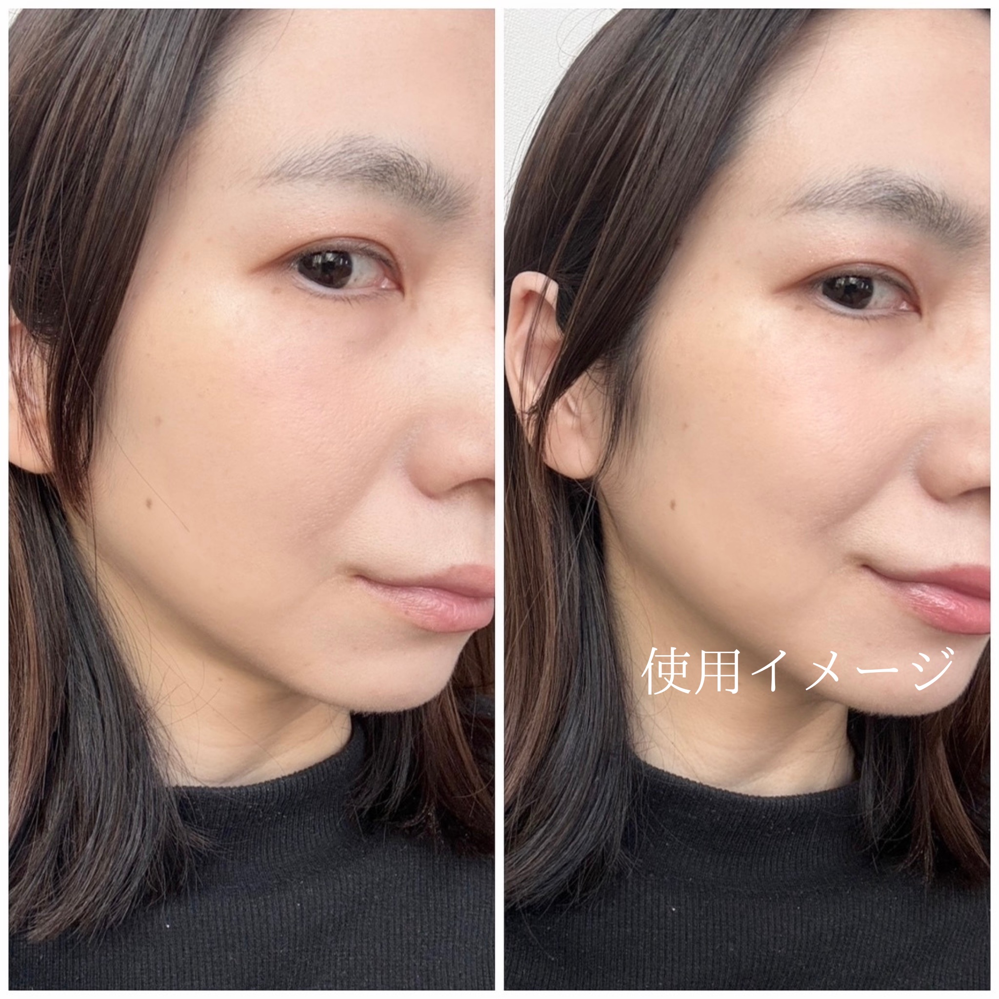 グロウフォンデュリップ/CEZANNE/口紅・グロス・リップライナー・リップケアを使ったクチコミ（2枚目）