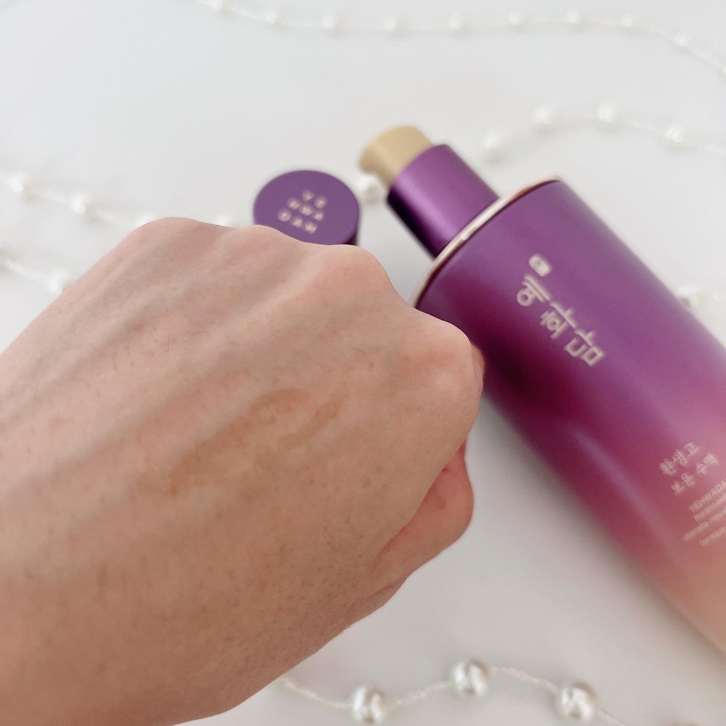 イェファダム還生膏 保潤 2種スペシャルセット/THE FACE SHOP/スキンケアキットを使ったクチコミ(3枚目)