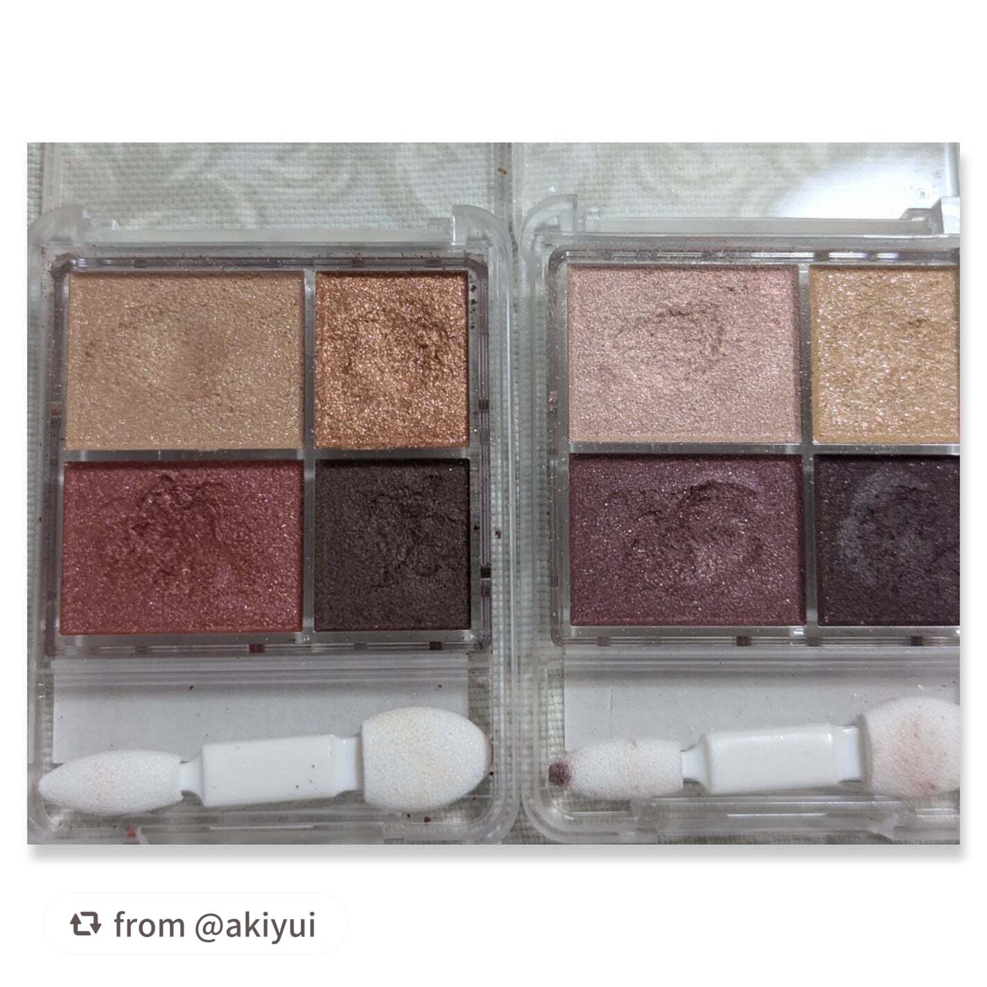 グラデーション アイシャドウ/ちふれ/アイシャドウパレットを使ったクチコミ(4枚目)