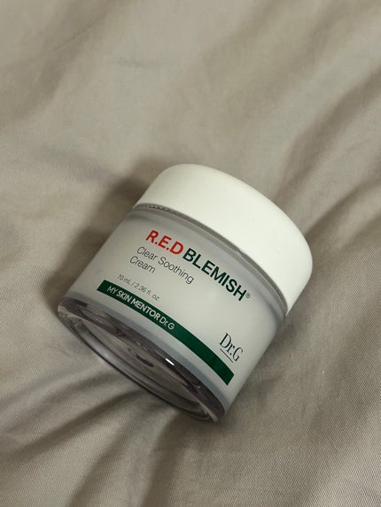 レッドブレミッシュ クリアスージングクリーム/Dr.G/フェイスクリームを使ったクチコミ(4枚目)