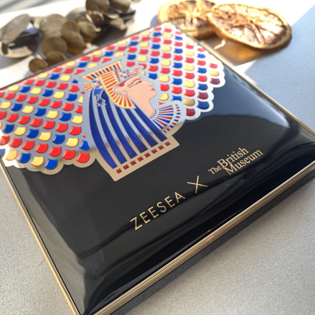 大英博物館 エジプトシリーズ アイシャドウパレット/ZEESEA/アイシャドウパレットを使ったクチコミ（2枚目）