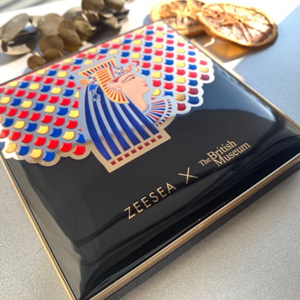 大英博物館 エジプトシリーズ アイシャドウパレット/ZEESEA/アイシャドウパレットを使ったクチコミ(2枚目)