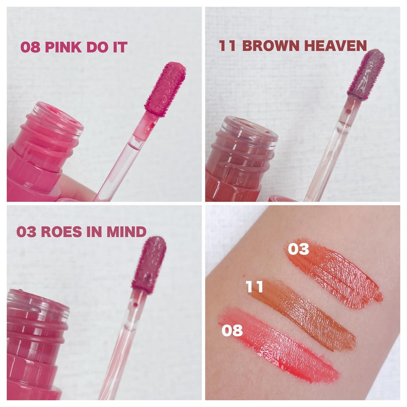 ちゃん☺︎ on LIPS 「\清楚なむっちりティント🍬/PERIPERAインクムードグロイ..」(2枚目)