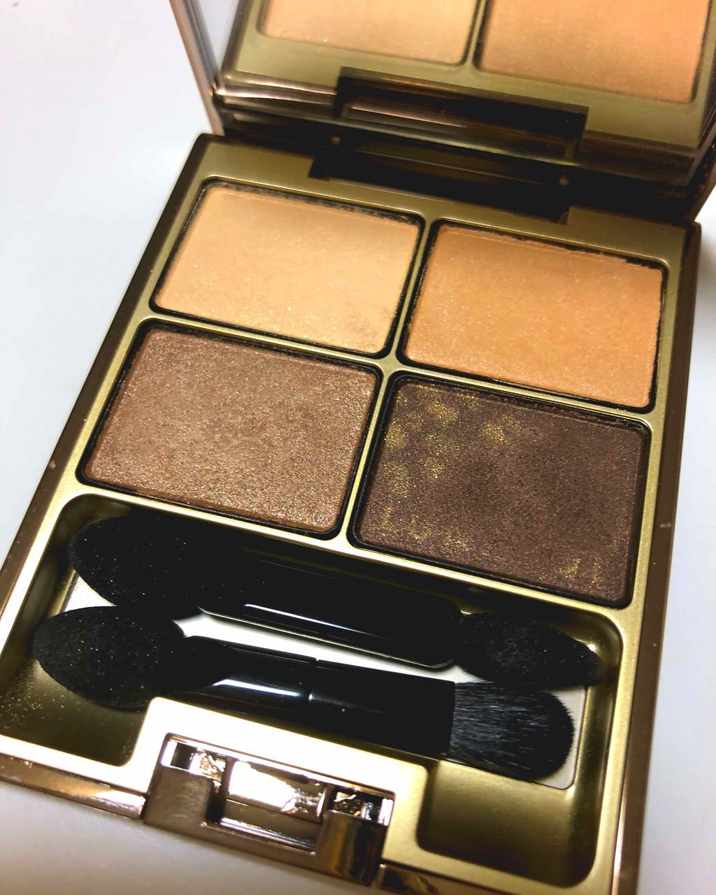 シャインフォールアイズ/LUNASOL/アイシャドウパレットを使ったクチコミ（1枚目）