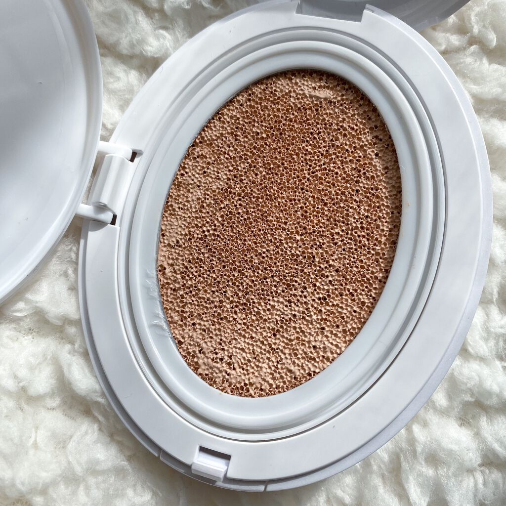 マイグロウクリームクッション/TIRTIR(ティルティル)/クッションファンデーションを使ったクチコミ(2枚目)