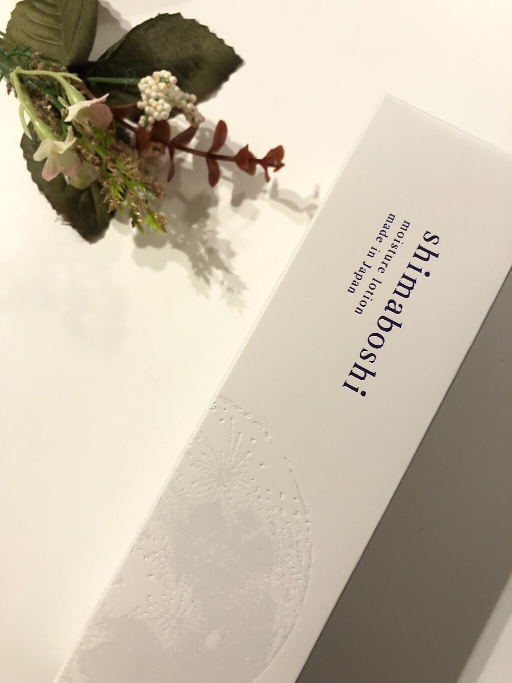 モイスチャーローション/shimaboshi/化粧水を使ったクチコミ（1枚目）