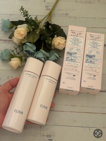 ブライトニング ローション WT Ⅱ/エリクシール/化粧水を使ったクチコミ(2枚目)