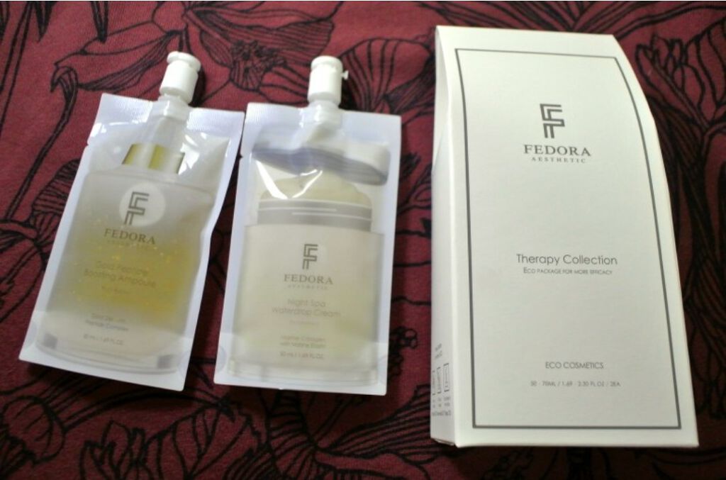 ゴールド ペプチド ブースティング アンプル/FEDORA AESTHETIC/美容液を使ったクチコミ（1枚目）