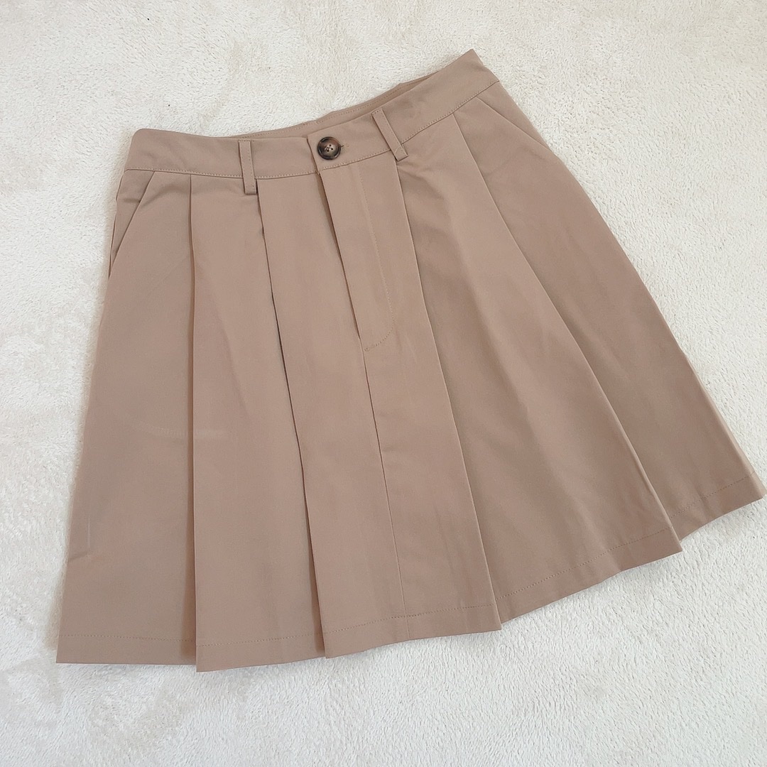 DAZY ハイウエストプリーツスカート/SHEIN/その他を使ったクチコミ（2枚目）