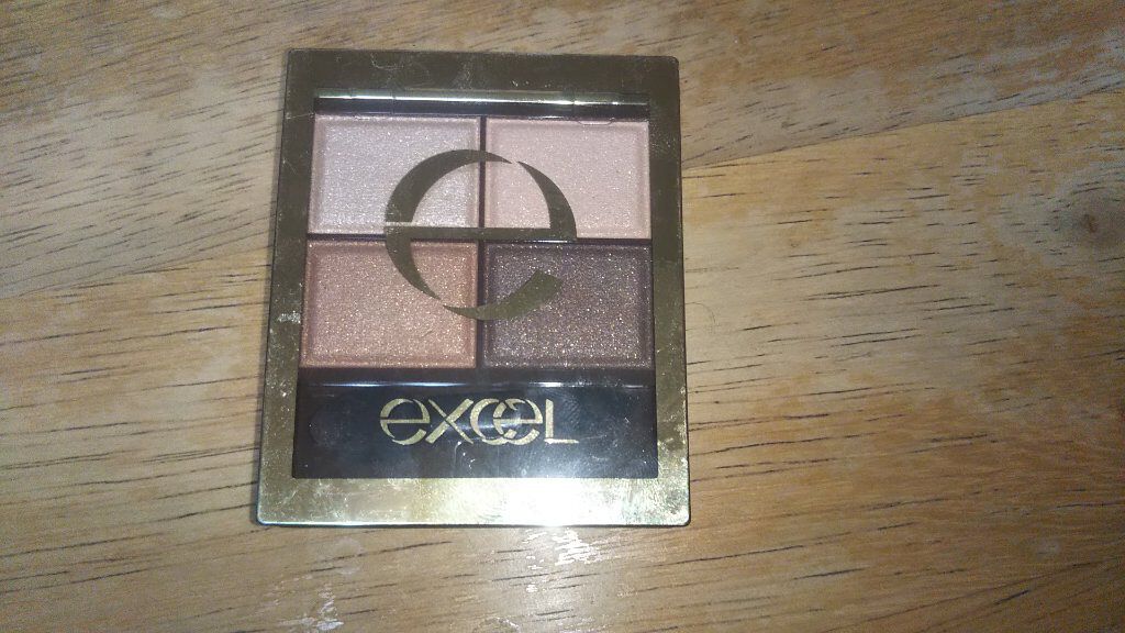 スキニーリッチシャドウ/excel/アイシャドウパレットを使ったクチコミ(4枚目)