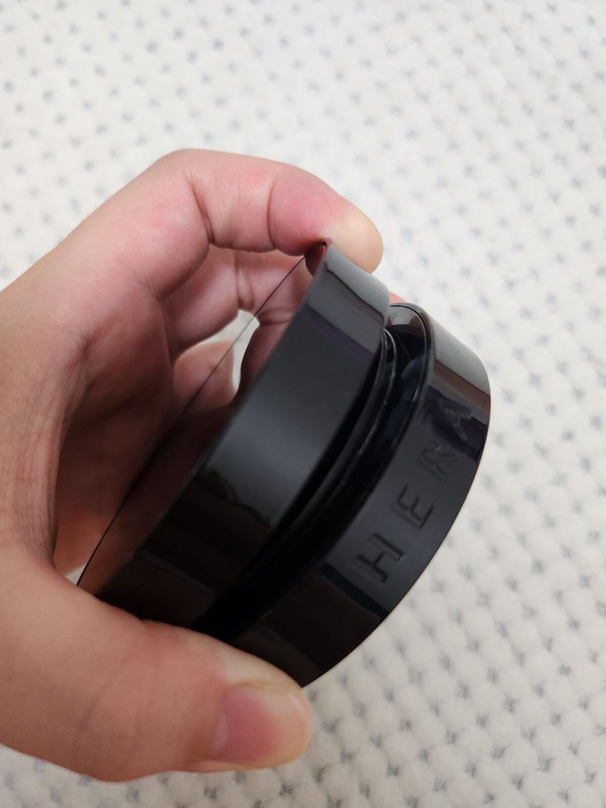 ブラック クッション/HERA/クッションファンデーションを使ったクチコミ（1枚目）