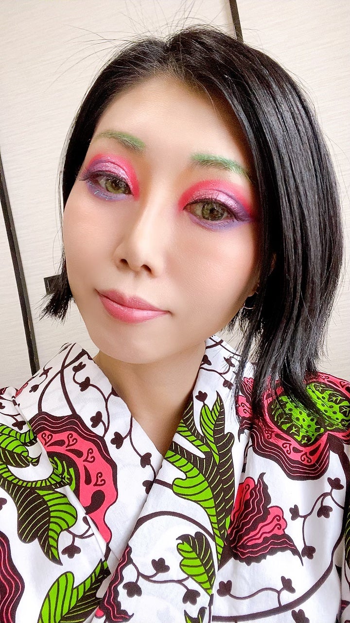 「塗るつけまつげ」自まつげ際立てタイプ/デジャヴュ/マスカラを使ったクチコミ(9枚目)