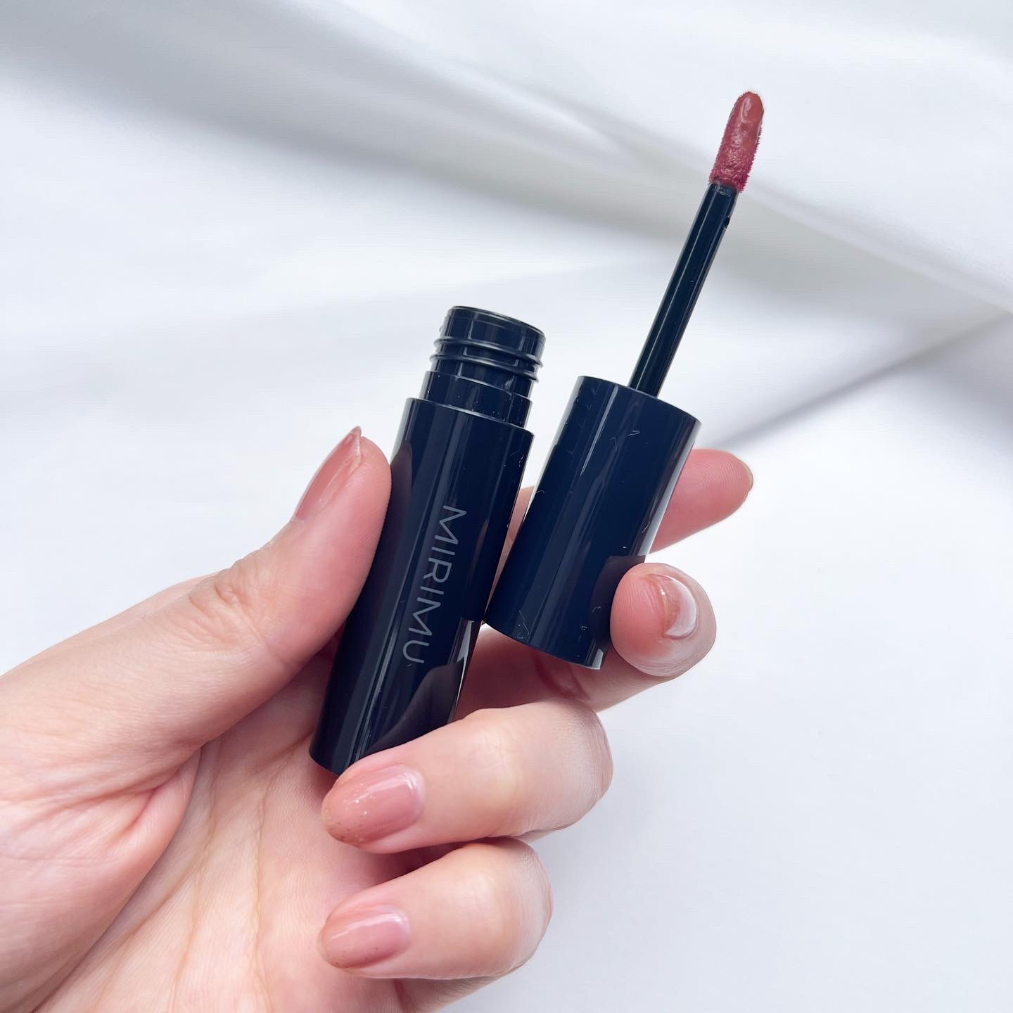 モイストティント/MIRIMU/リップティントを使ったクチコミ（2枚目）