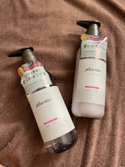 プリュスオー メルティシャンプー/メルティトリートメント/plus eau/市販シャンプーを使ったクチコミ(1枚目)
