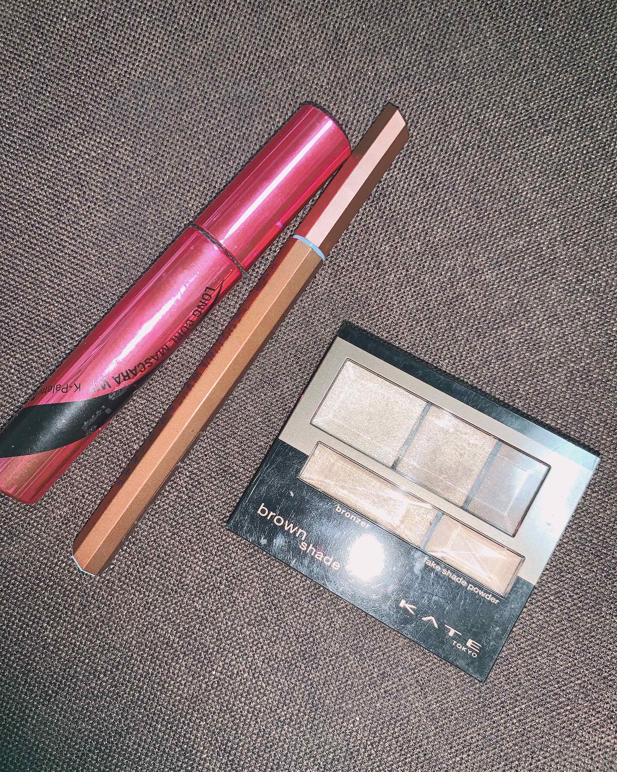 ブラウンシェードアイズN/KATE/アイシャドウパレットを使ったクチコミ（1枚目）