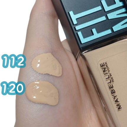 フィットミー リキッドファンデーション R/MAYBELLINE NEW YORK/リキッドファンデーションを使ったクチコミ(3枚目)