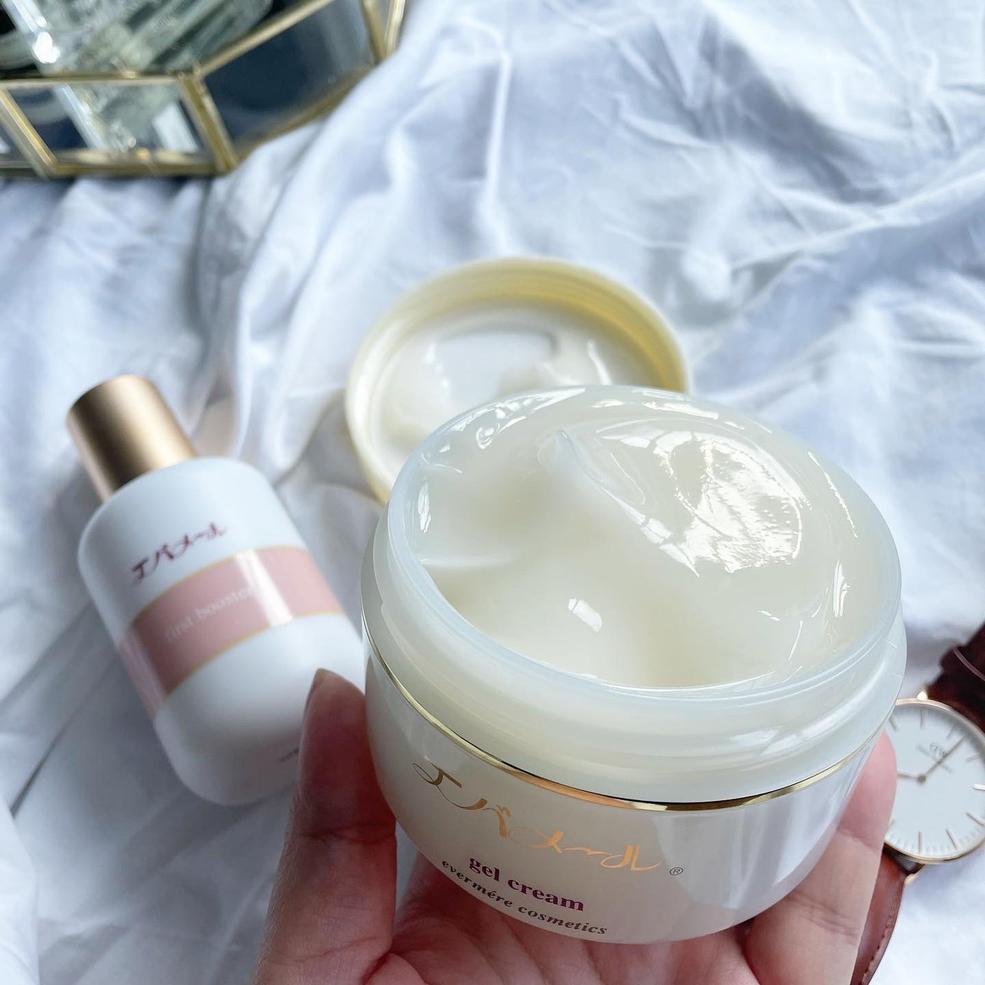 エバメールゲルクリーム/エバメール/ボディクリームを使ったクチコミ(3枚目)