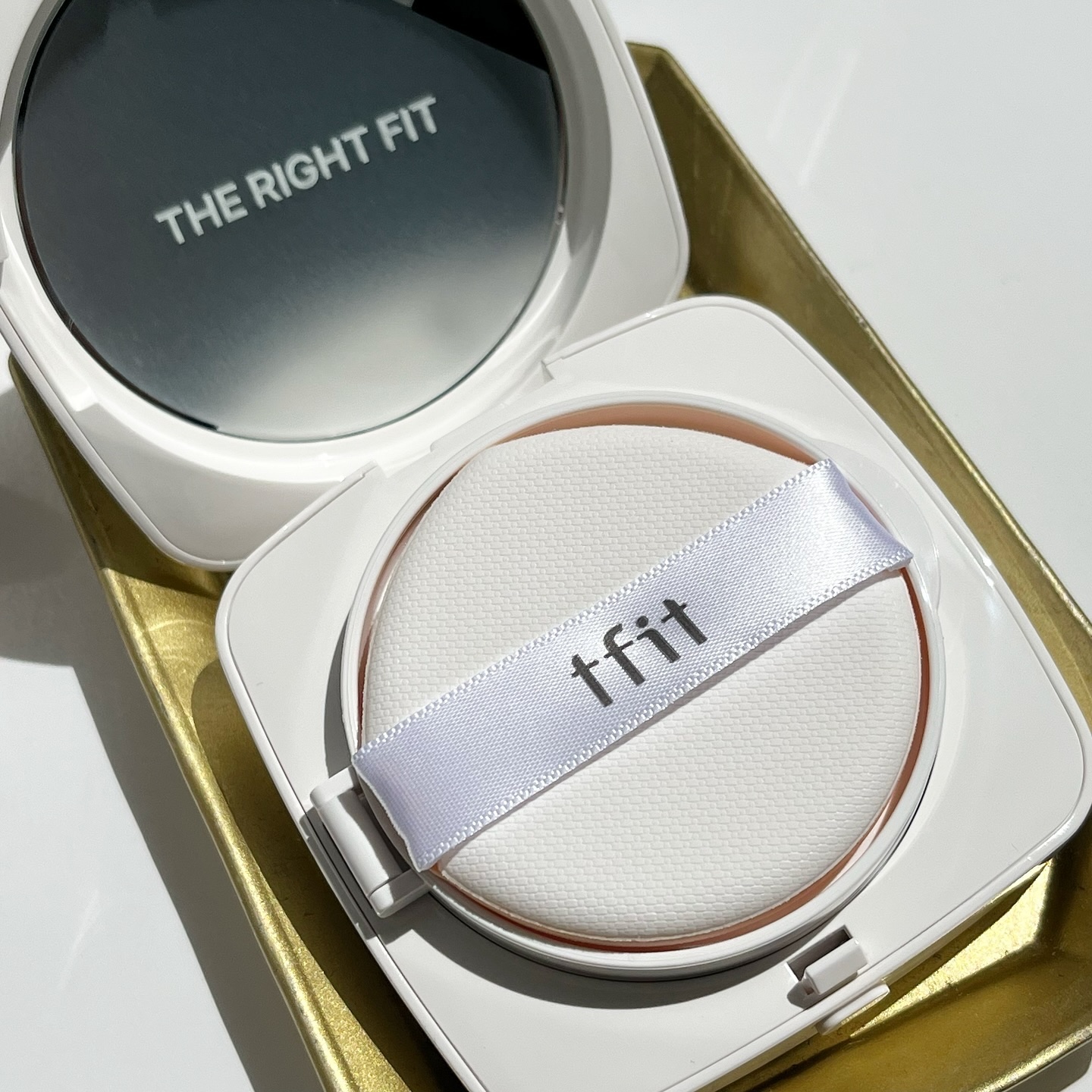 レイヤリングフィットカバークッションEX/TFIT/クッションファンデーションを使ったクチコミ（3枚目）