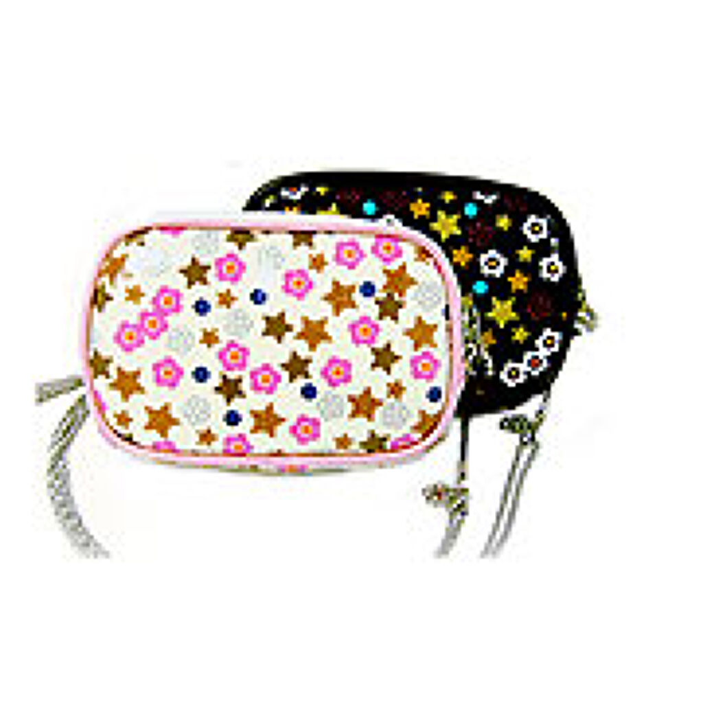 MARY QUANT リトルデイジー＆スター チェーンストラップポーチ