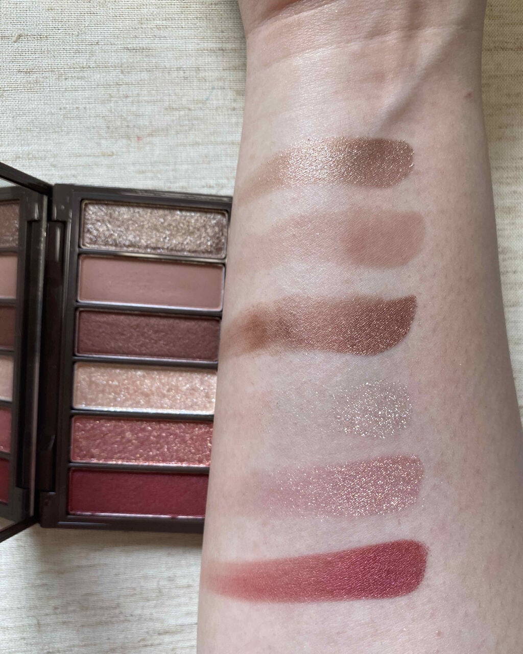 ルドルフ プレイカラー アイシャドウミニ トナカイ/ETUDE/アイシャドウパレットを使ったクチコミ(3枚目)