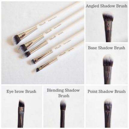 fillimilli アイメイクブラシセット/fillimilli/メイクブラシを使ったクチコミ(8枚目)