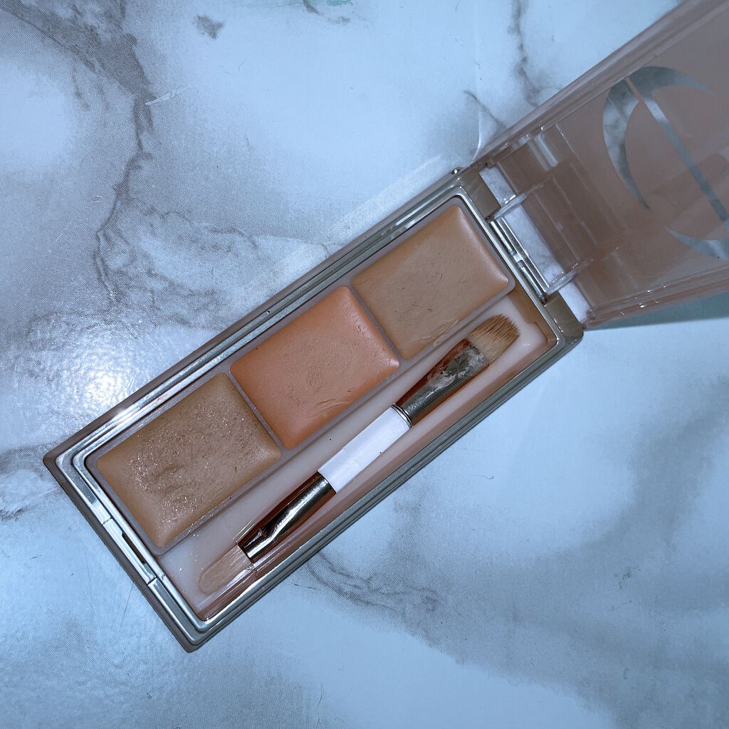 サイレントカバー コンシーラー/excel/パレットコンシーラーを使ったクチコミ(2枚目)