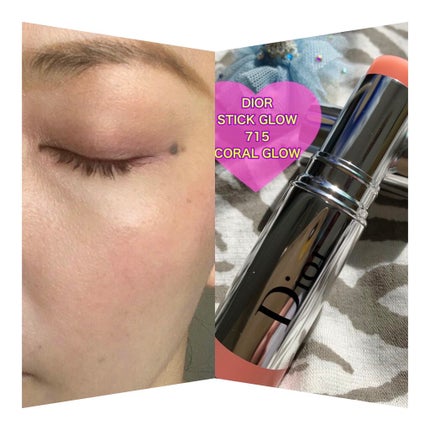 スティック グロウ/Dior/ジェル・クリームチークを使ったクチコミ(1枚目)