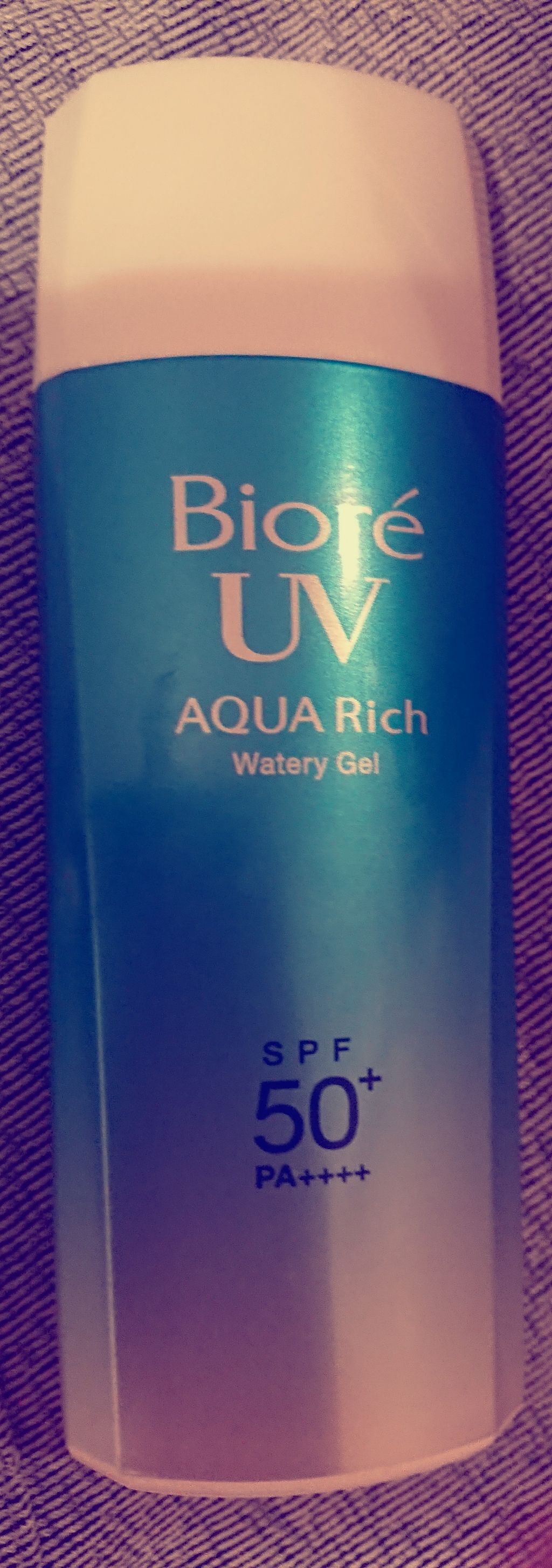 ビオレUV アクアリッチウォータリージェル /ビオレ/日焼け止め・UVケアを使ったクチコミ（1枚目）