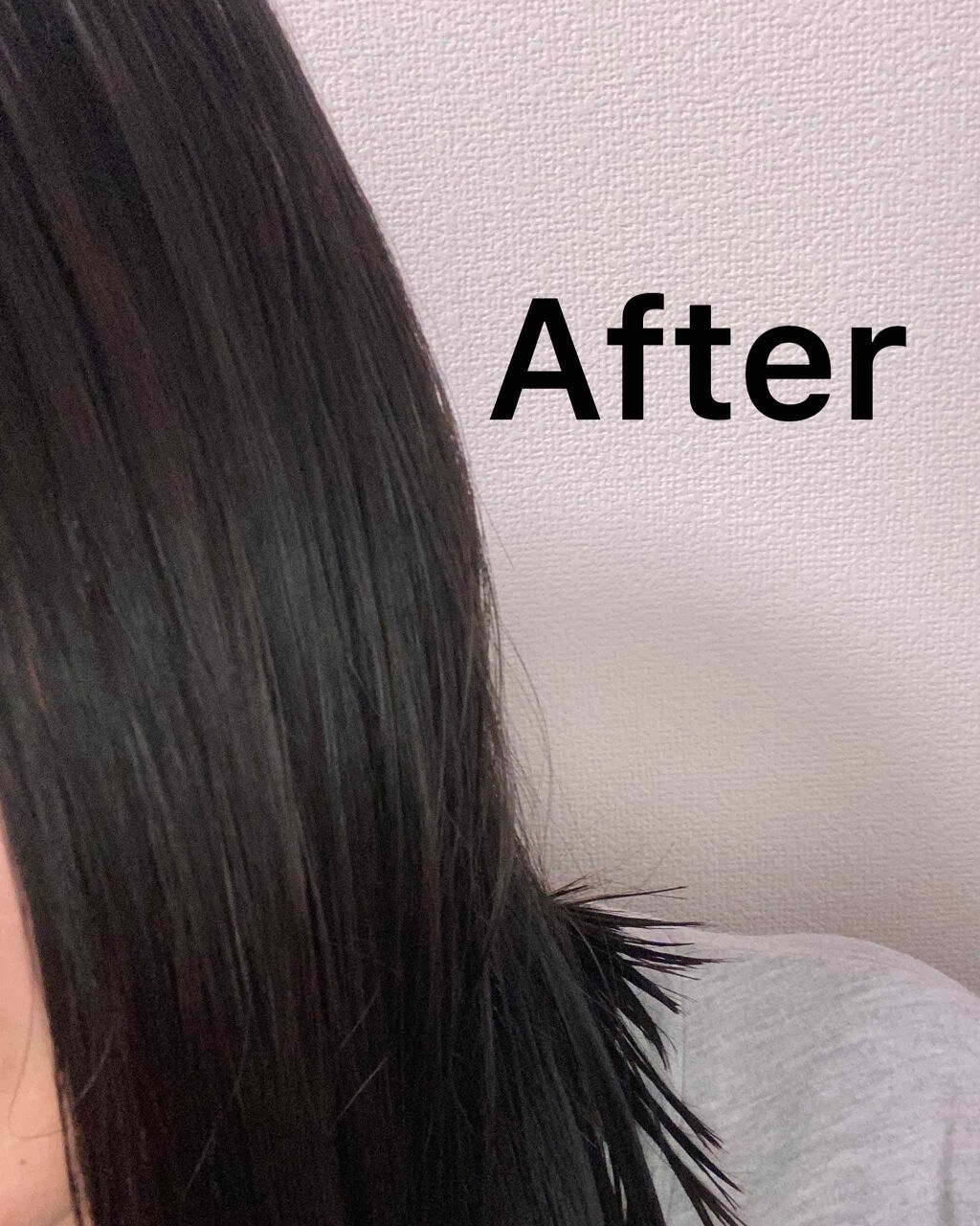 おん on LIPS 「【検証】黒髪でもカラートリートメントの色は入るのか?私は生まれ..」(3枚目)