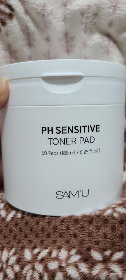 PHセンシティブトナーパッド/SAM'U/トナーパッドを使ったクチコミ(1枚目)