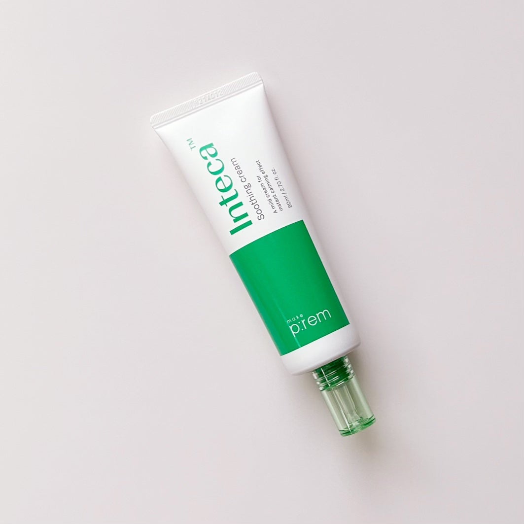 インテカ スージングクリーム/make prem/フェイスクリームを使ったクチコミ(1枚目)