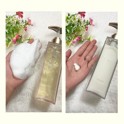 プルント モイストリッチ美容液シャンプー/モイストリッチリペア美容液トリートメント/Purunt./市販シャンプーを使ったクチコミ(4枚目)