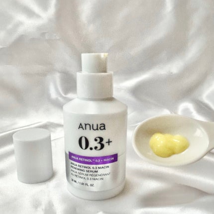 レチノール0.3 ナイアシンリニューイングセラム/Anua/美容液を使ったクチコミ(3枚目)
