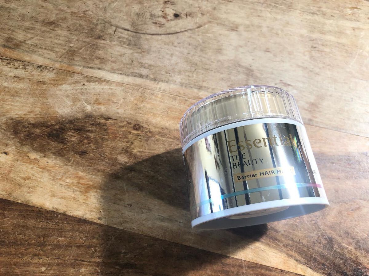 Essential THE BEAUTY 髪のキメ美容バリアヘアマスク/エッセンシャル/ヘアマスク・ヘアパックを使ったクチコミ(1枚目)