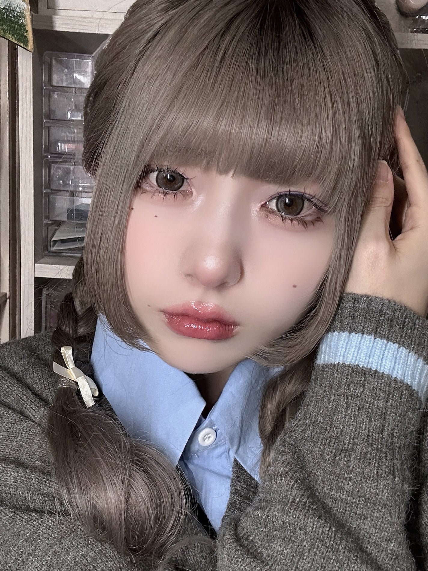 アートクラス フロッタージュペンシル/too cool for school/スティックアイシャドウを使ったクチコミ(6枚目)