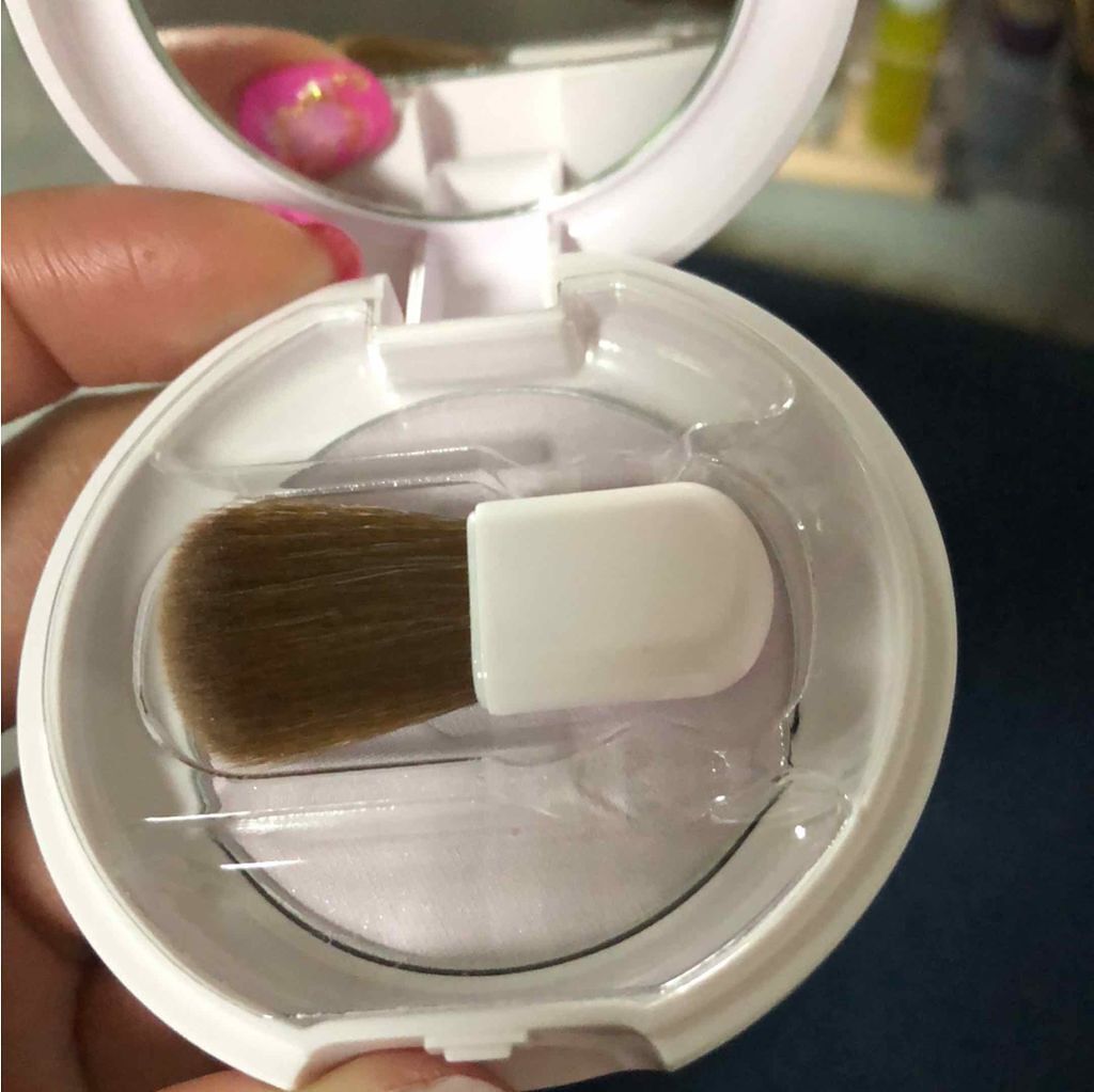 虹の光パウダー/舞妓はん/プレストパウダーを使ったクチコミ(4枚目)