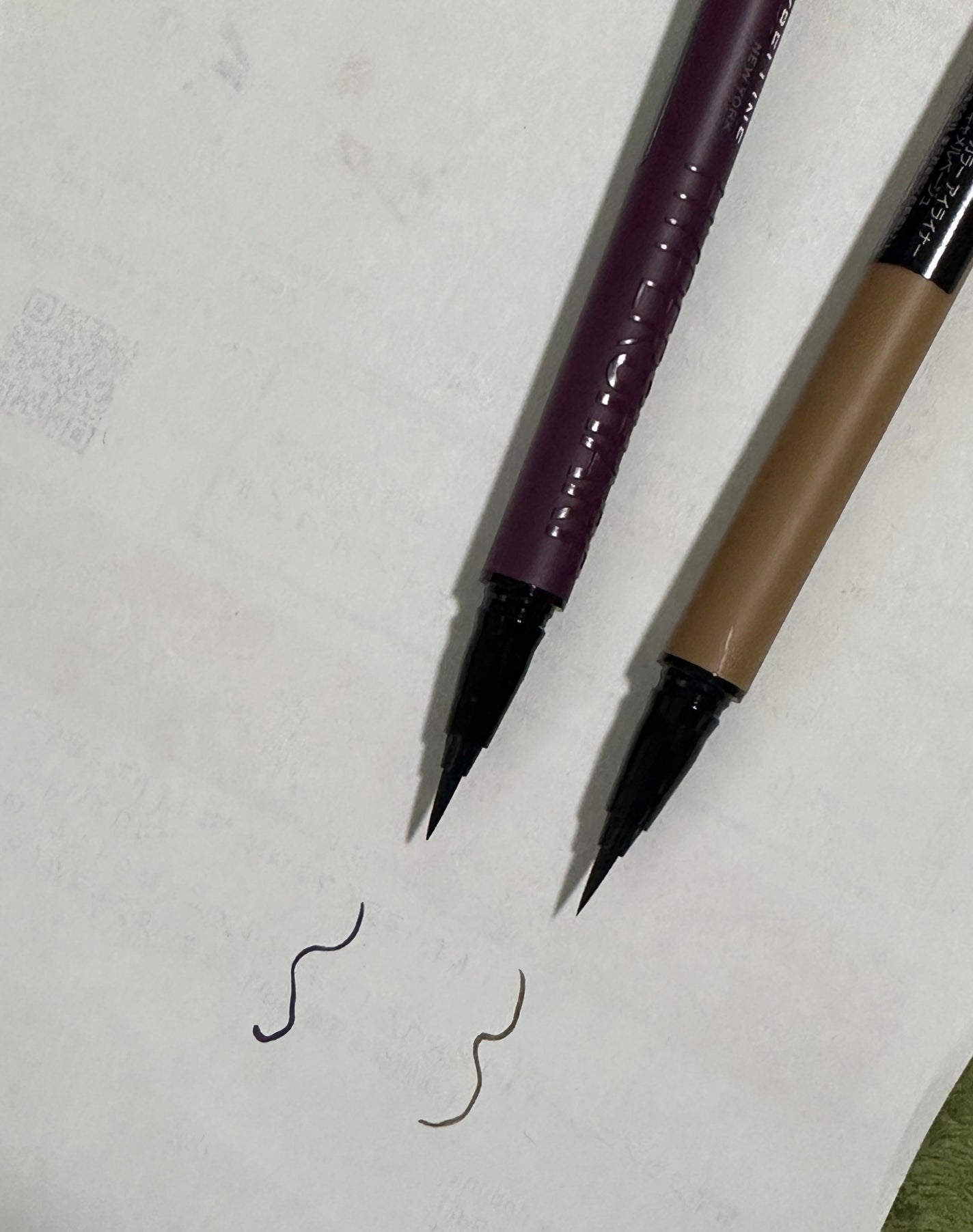 ウルトラカラー アイライナー/MAYBELLINE NEW YORK/リキッドアイライナーを使ったクチコミ(3枚目)