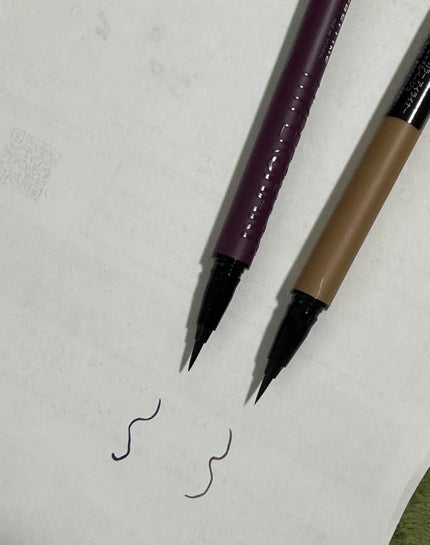 ウルトラカラー アイライナー/MAYBELLINE NEW YORK/リキッドアイライナーを使ったクチコミ(3枚目)