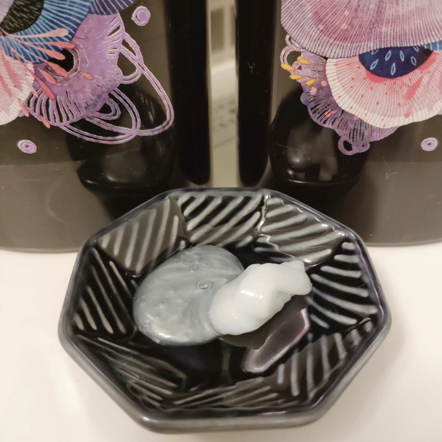 パフューム エレガンスアンバー シャンプー&コンディショナー/KERASYS/シャンプー・コンディショナーを使ったクチコミ（3枚目）