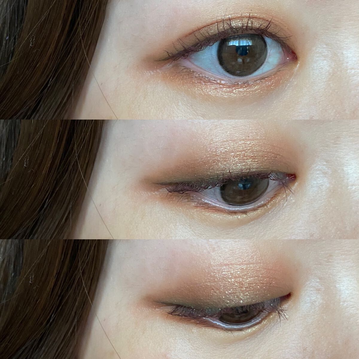 シグニチャー カラー アイズ 121 寒花 -KANKA/SUQQU/アイシャドウパレットを使ったクチコミ（2枚目）