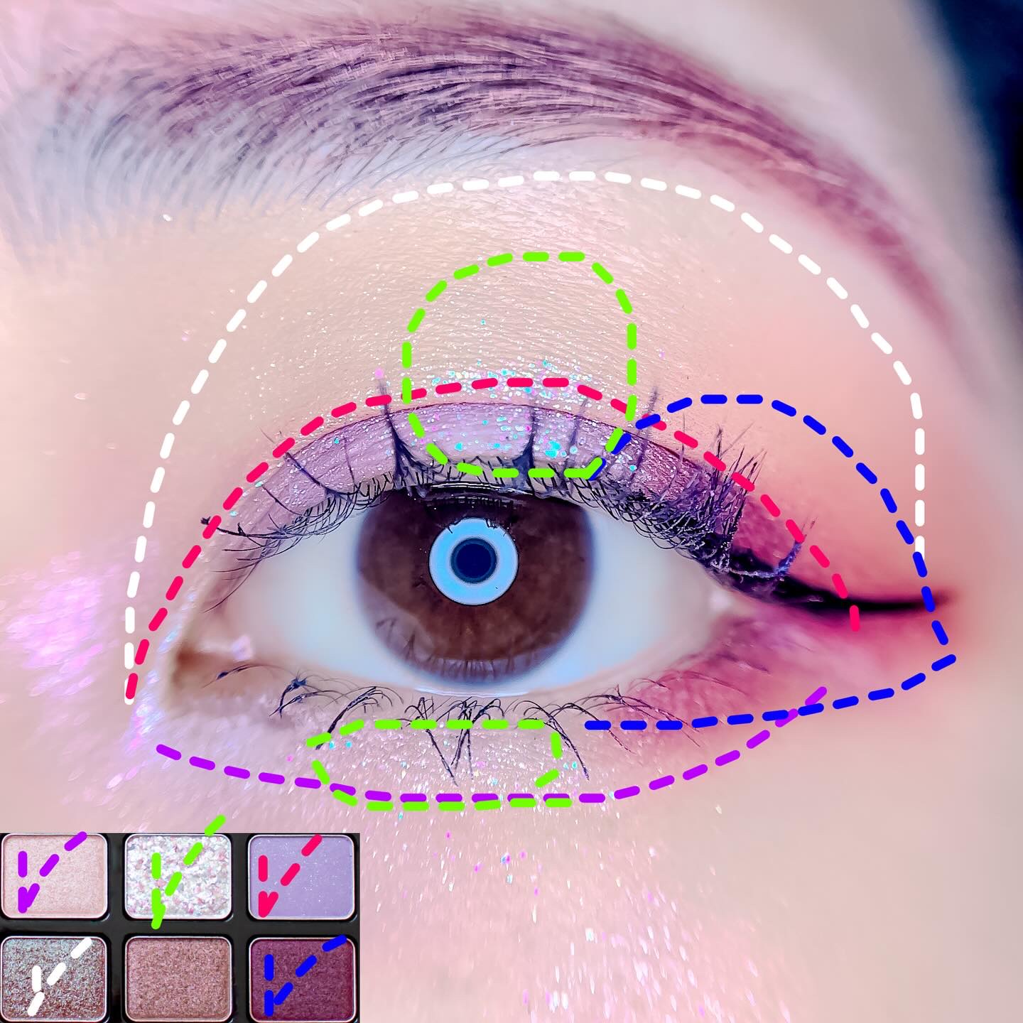 スプリング/サマー コレクション 限定アイパレット2種/shu uemura/アイシャドウパレットを使ったクチコミ（2枚目）