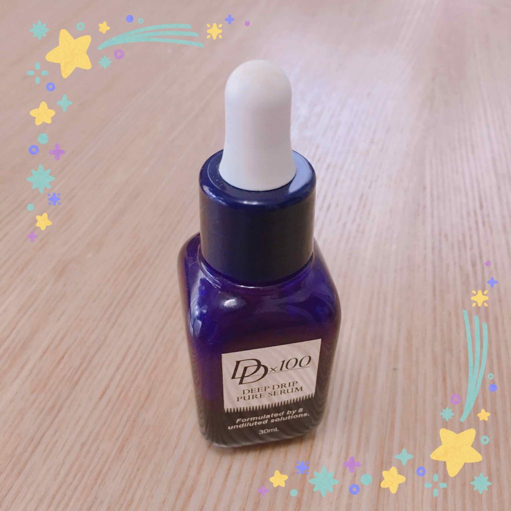 ディープドリップ ピュアセラム/DD×100/美容液を使ったクチコミ（1枚目）