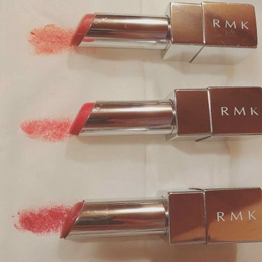 イレジスティブル グローリップス/RMK/口紅を使ったクチコミ（1枚目）