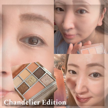 シャンデリアエディション(アイシャドウ/リップグロス)/espoir/メイクアップキットを使ったクチコミ(6枚目)