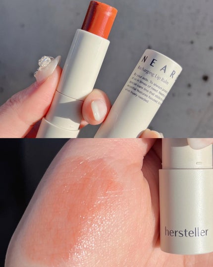 NEARBY Recharging Lip Balm/Hersteller/口紅を使ったクチコミ(5枚目)