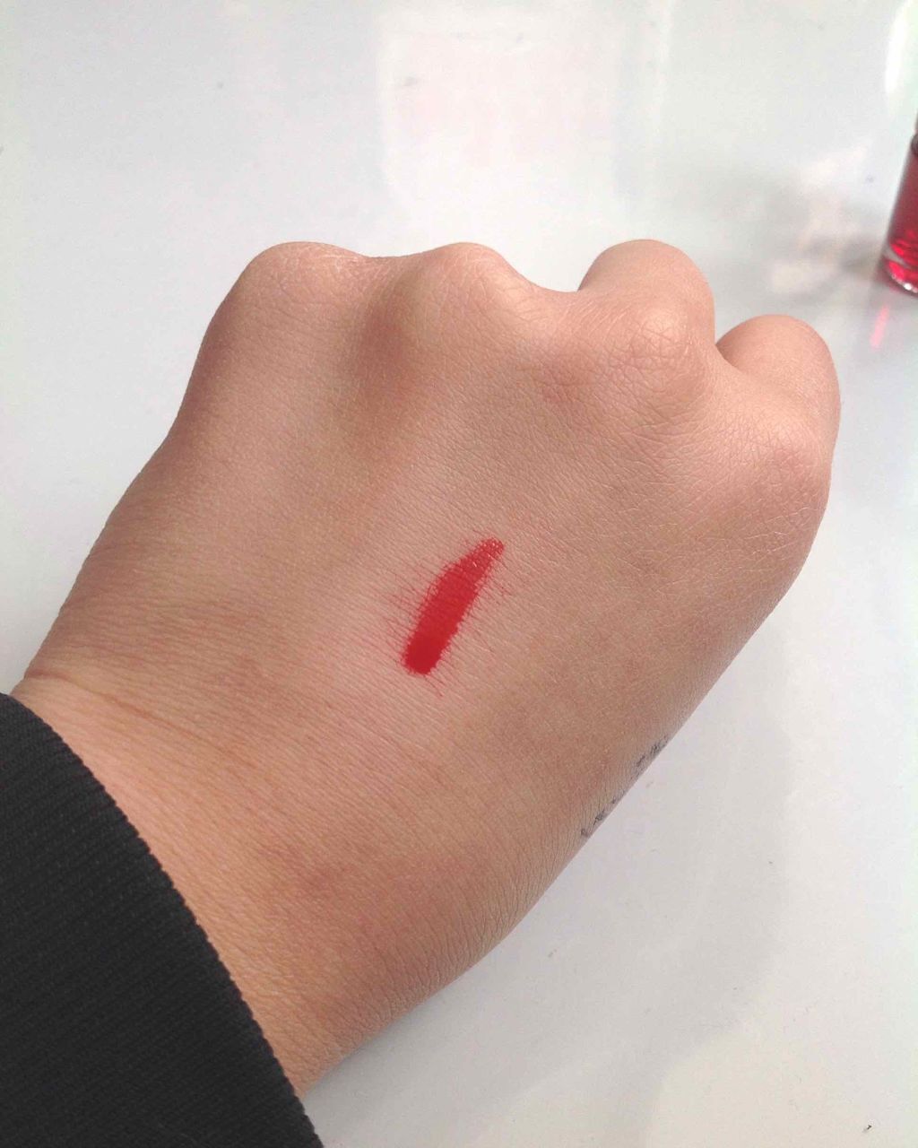 ティントウォーター/PERIPERA/口紅を使ったクチコミ（2枚目）