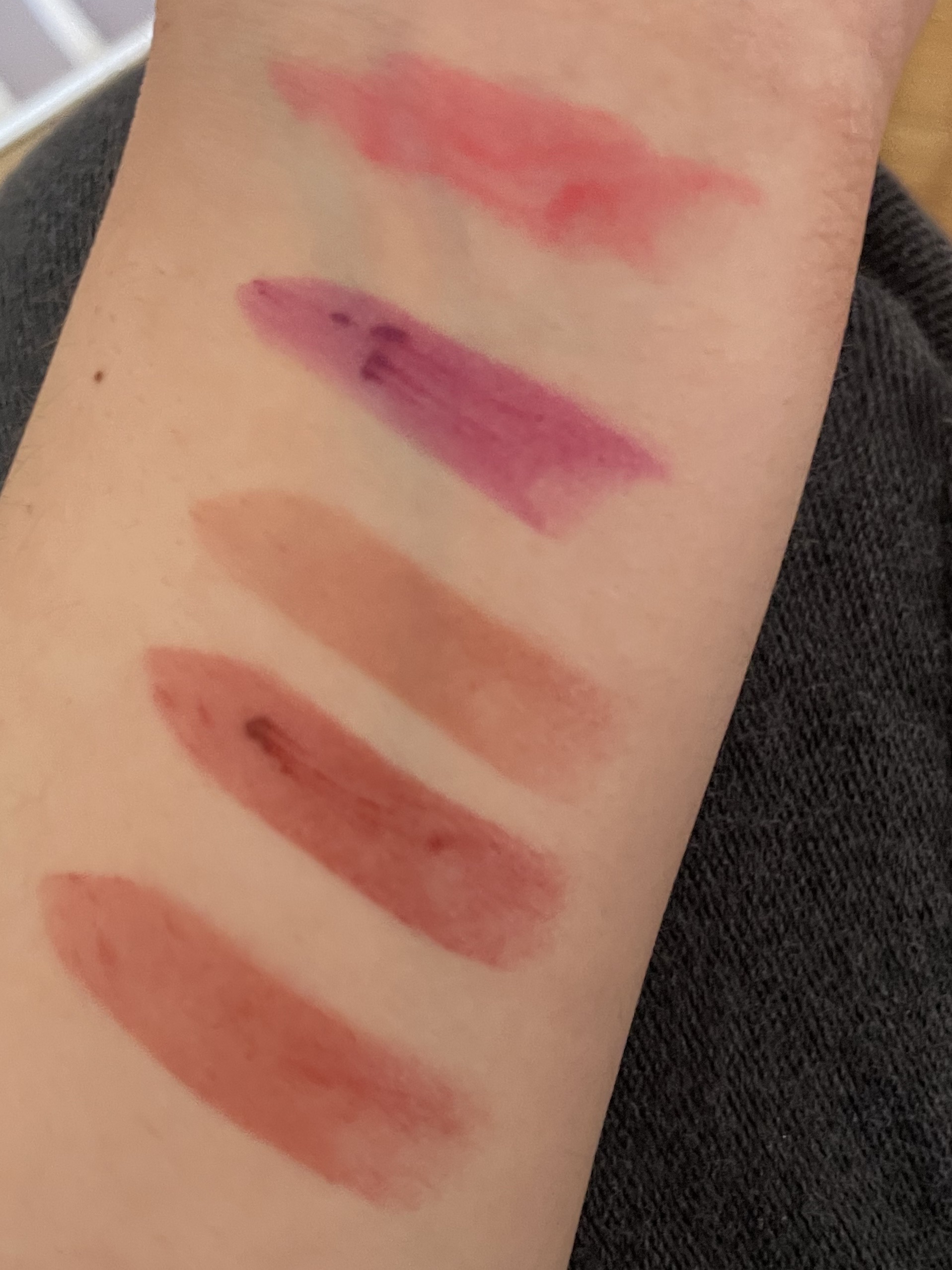 フロストビトゥン キス ラスターガラス リップスティック×5: フレッシュ シェード/M・A・C/メイクアップキットを使ったクチコミ（3枚目）